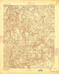 Marshall 1894 topographic map thumbnail