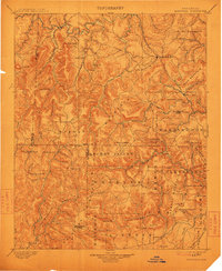 Marshall 1901 topographic map thumbnail