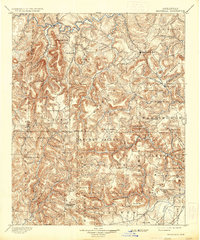 Marshall 1901 topographic map thumbnail