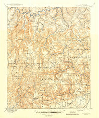Marshall 1901 topographic map thumbnail