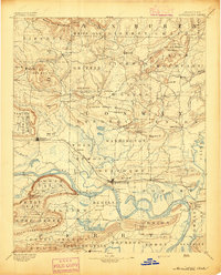 Morrillton topographic map thumbnail