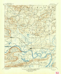 Morrilton topographic map thumbnail