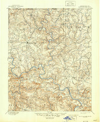 Mountain Home topographic map thumbnail