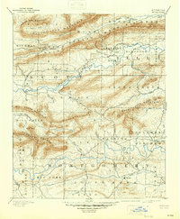 Mt Ida topographic map thumbnail