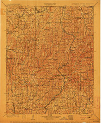 Winslow 1901 topographic map thumbnail