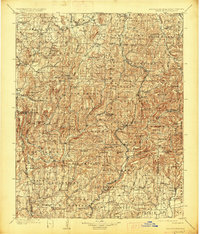 Winslow 1901 topographic map thumbnail