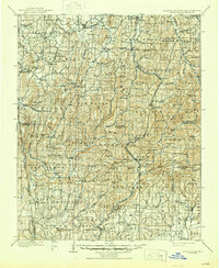 Winslow 1901 topographic map thumbnail