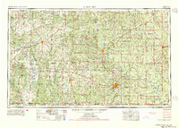 El Dorado 1958 topographic map thumbnail