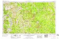 El Dorado 1958 topographic map thumbnail