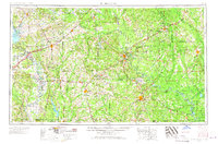 El Dorado 1953 topographic map thumbnail