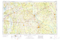 El Dorado 1953 topographic map thumbnail