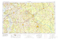 El Dorado 1953 topographic map thumbnail