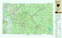 El Dorado topographic map thumbnail