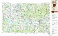Fort Smith 1978 topographic map thumbnail