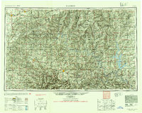 Harrison 1945 topographic map thumbnail