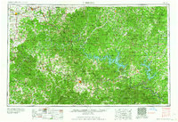 Harrison 1964 topographic map thumbnail