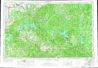 Harrison 1958 topographic map thumbnail
