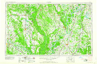 Helena 1960 topographic map thumbnail