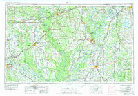 Helena 1955 topographic map thumbnail