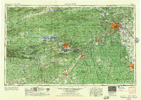 Little Rock 1956 topographic map thumbnail