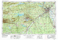 Little Rock 1955 topographic map thumbnail