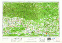 Russellville 1964 topographic map thumbnail