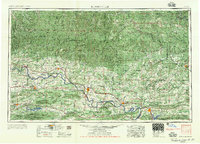 Russellville 1956 topographic map thumbnail