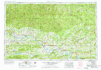 Russellville 1977 topographic map thumbnail