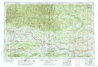 Russellville 1984 topographic map thumbnail