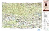 Russellville topographic map thumbnail