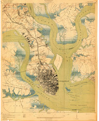 Charleston 1919 topographic map thumbnail