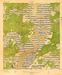 Melgrove 1919 topographic map thumbnail
