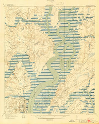 Melgrove 1919 topographic map thumbnail