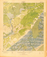 Sewee Bay 1919 topographic map thumbnail