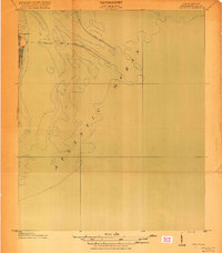 The Jetties topographic map thumbnail