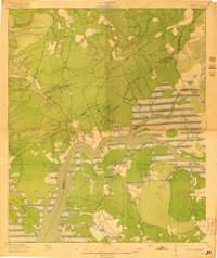 Wando 1919 topographic map thumbnail