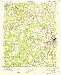Abbeville West 1948 topographic map thumbnail