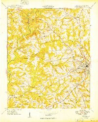 Abbeville 1949 topographic map thumbnail