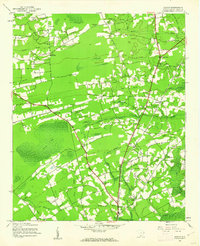 Adrian 1943 topographic map thumbnail