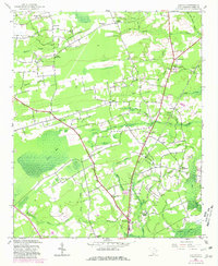 Adrian 1943 topographic map thumbnail