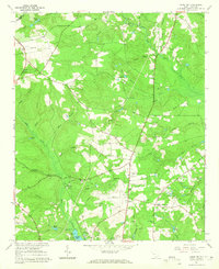 Aiken NW 1964 topographic map thumbnail
