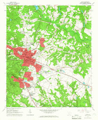Aiken 1964 topographic map thumbnail
