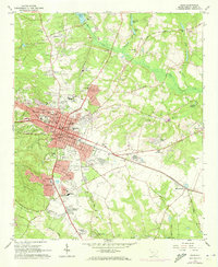 Aiken 1964 topographic map thumbnail