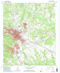 Aiken 1964 topographic map thumbnail