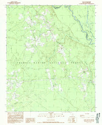 Alvin 1990 topographic map thumbnail