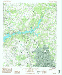 Anderson North 1983 topographic map thumbnail