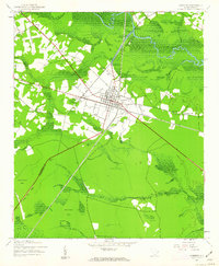Andrews 1943 topographic map thumbnail