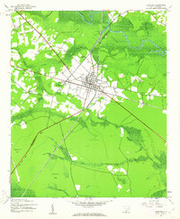 Andrews 1943 topographic map thumbnail
