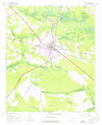 Andrews 1943 topographic map thumbnail
