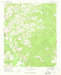 Angelus 1967 topographic map thumbnail